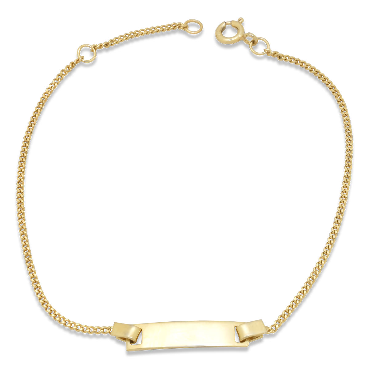 Ασημένια επιχρυσωμένη ταυτότητα